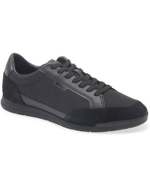 BOSS Nitan Low Top Sneaker - Gray