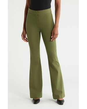 10 Crosby Derek Lam Crosby Flare Pants - Green