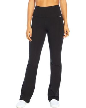 Marika Magical Tummy Control Wide Leg Pants - Blue