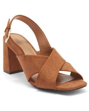 Nordstrom Rack Holland Heeled Sandal - Brown
