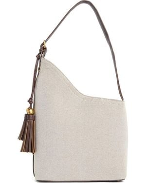 Steve Madden Fawn Canvas Bucket Bag - Multicolor
