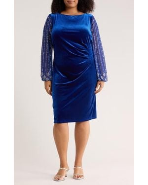 knee length dresses for ladies Marina 267749 main image 1