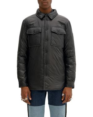 Noize Ross Insulated Shirt Jacket - Black