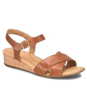 Børn Paige Wedge Sandal - Brown