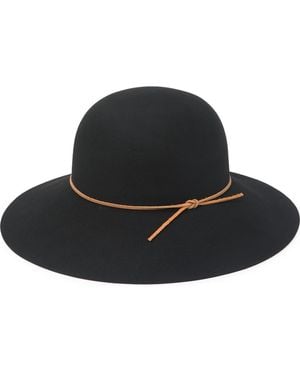 Phenix Floppy Wool Hat - Black