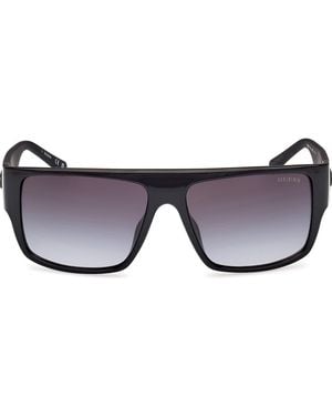 Guess Rectangular Sunglasses - Multicolor