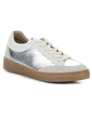Bos. & Co. Myra Platform Sneaker - White
