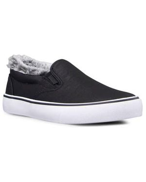 Lugz Clipper Faux Fur Slip-On Sneaker - Multicolor
