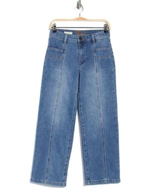 Kut From The Kloth Lucy High Waist Crop Jeans - Blue