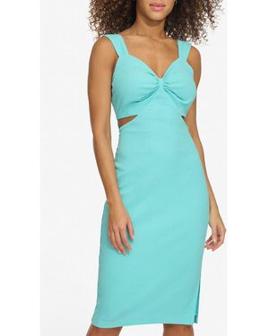 Siena Jewelry Textured Knit - Blue