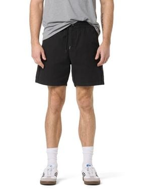 Hudson Jeans Drawstring Shorts - Black