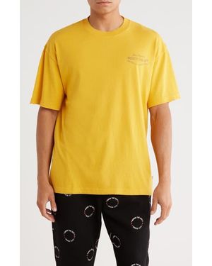 Honor The Gift Forum Graphic T-Shirt - Yellow