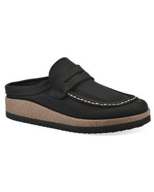 White Mountain Brinlee Clog - Black