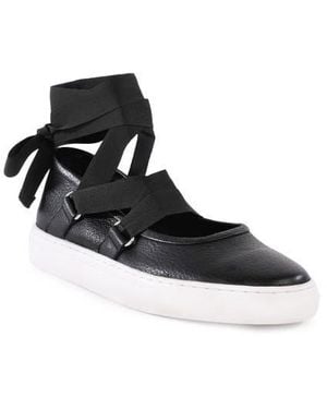 Seychelles Ribbons Ankle Wrap Flat - Black