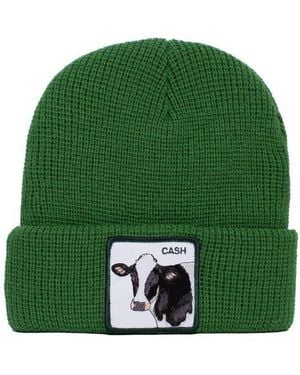 Goorin Bros Milk Bands Cow Patch Beanie - Green