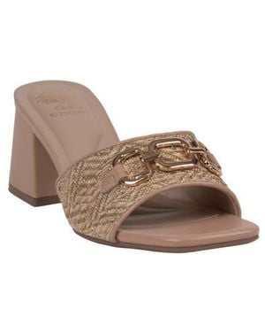 Gc Shoes Wanda Block Heel Sandal - Brown