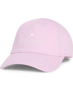 Kate Spade Logo Baseball Cap - Pink