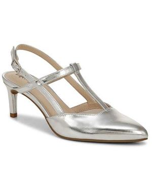 LifeStride Aire Pointed Toe Slingback Pump - White