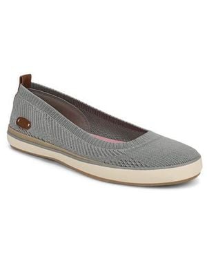 Blowfish Ez Does Knit Ballet Flat - Gray