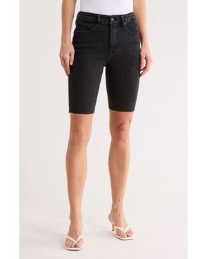 GOOD AMERICAN Bermuda Shorts - Black
