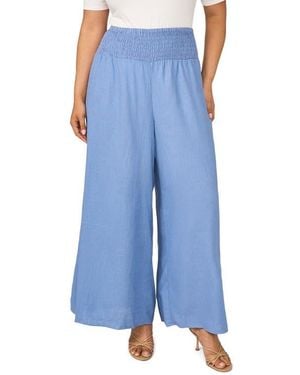 Vince Camuto Wide Leg Pants - Blue