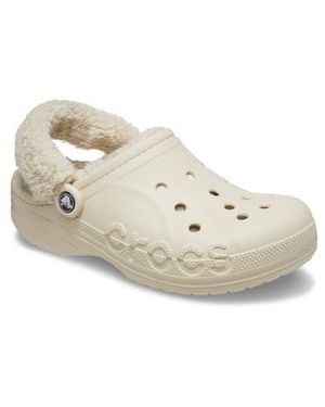 Crocs™ Faux Fur-Lined Clog - White