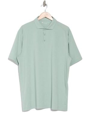 Travis Mathew Heater Pro Stretch Knit Polo - Green