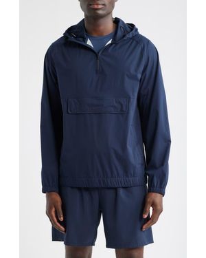 Zella Water Repellent Anorak - Blue