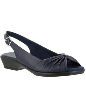 Easy Street Fantasia Slingback Pump - Blue