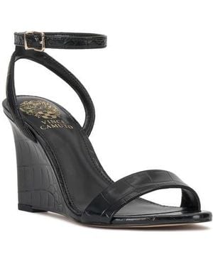 Vince Camuto Jefany Wedge Sandal - Black