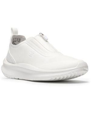 Clarks Solevanna Bay Recovery Slip-On Shoe - White