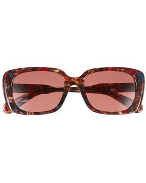 Chloé Rectangular Sunglasses - Pink
