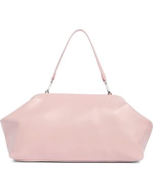 BCBGMAXAZRIA Oversize Frame Shoulder Bag - Pink
