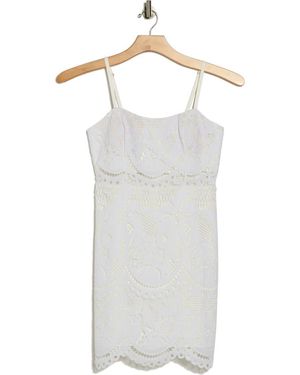 Lilly Pulitzer Risette Lace Dress - White