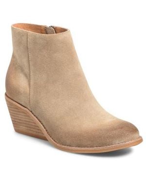 Söfft Nina Wedge Bootie - Natural