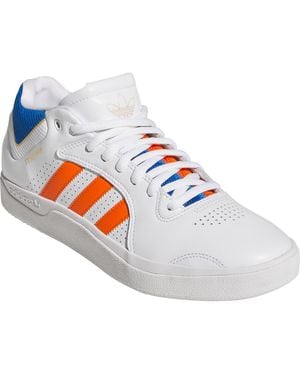 adidas Tyshawn Skateboarding Sneaker - White