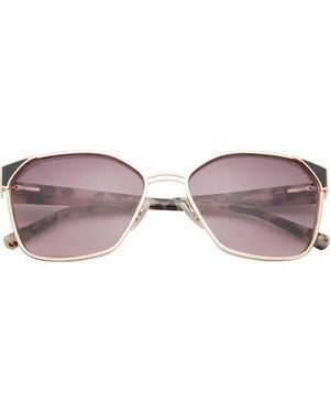 Ted Baker Cat Eye Sunglasses - Brown