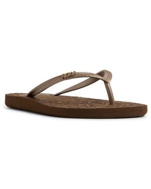 Roxy Antilles Flip Flop - Brown