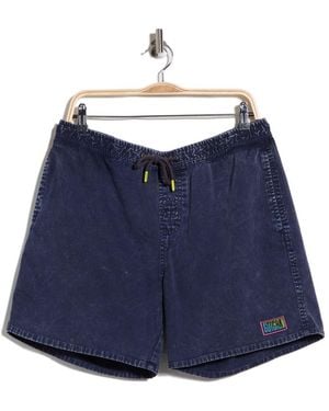 Gotcha Baja Norte Shorts - Blue