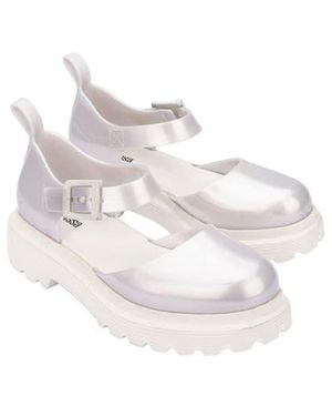 Melissa Ellie Sandal - White