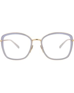 Pomellato 53Mm Square Optical Glasses - Multicolor