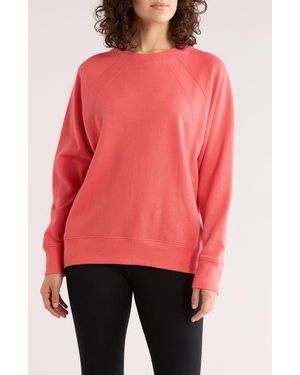 Zella Drew Crewneck Sweatshirt - Red