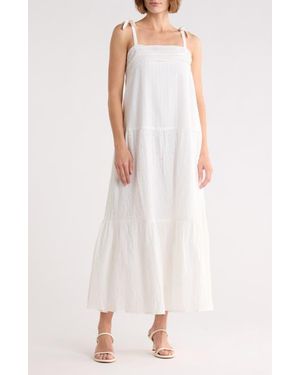 FRNCH Carlo Tie Strap Dress - Multicolor