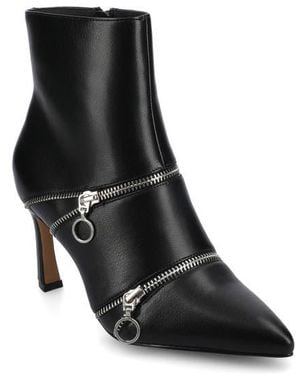 Journee Collection Catoa Zip Boot - Black