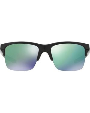 Oakley Thinlink 63Mm Sunglasses - Green