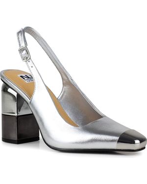 Ninety Union Nova Slingback Pump - White