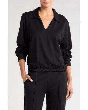 Travis Mathew Spa Day Ponte Polo - Black