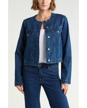 Rag & Bone Dora Denim Jacket - Blue