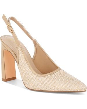 LONDON RAG Alzbeta Slingback Pump - Natural