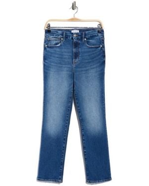 GOOD AMERICAN Always Fits Good Legs Straight Leg Jeans - Blue